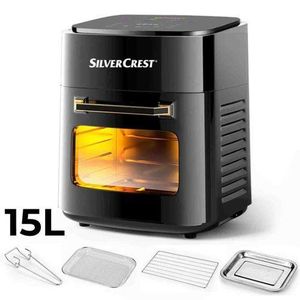 SILVER CREST SILVERCREST 15L Extra Large Capacity Air Fryer And Oven