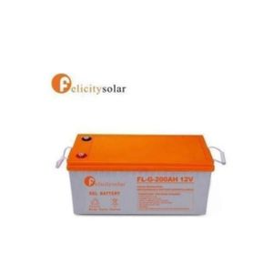 Felicity Solar Felicity Gel Solar Battery 12V 200ah