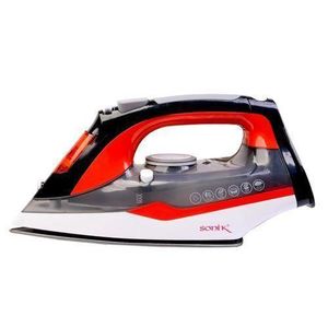 Sonik 700W Steam Iron with Spray, Burst & Vertical Steam– Self-Cleaning