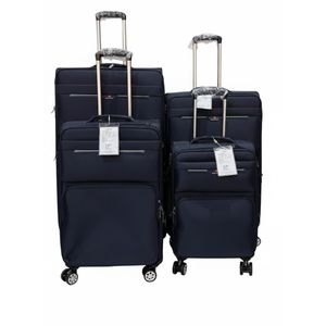 Luxury  Authentic Travel Luggage Box 4 Set