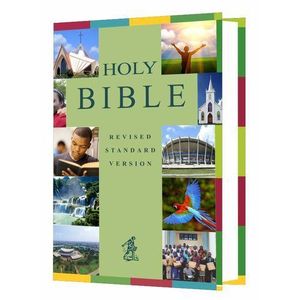 Bookmart Bible Revised Standard Version (R S V) Hard Cover Back