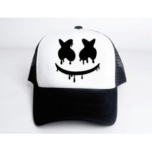 QUALITY black BASE BALL FACE CAP with design 