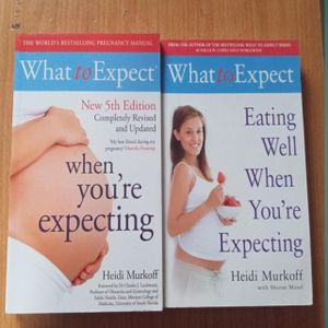 What to Expect When You're Expecting 5th Edition 2 book's 