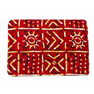 Ankara 13" Sleeve Pouch/Case Compatible with MacBook, Tablets & Laptops