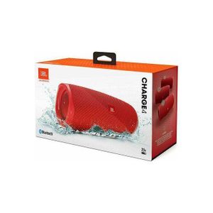 Jbl Charge 4 - 30W Portable Bluetooth Speaker - Red