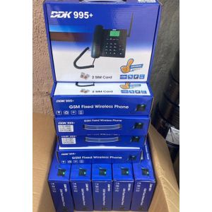 Quality Dual Sim Card DDK 995+ GSM Fixed Wireless Phone 
