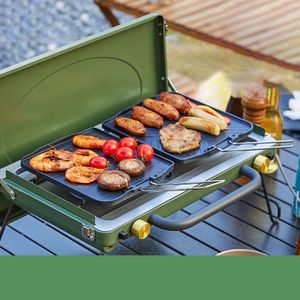  BBQ Plate,korean Style Stovetop,Smokeless Indoor Stainless  Steel Non-stick Roasting Round Barbecue Grill Pan For Indoor Outdoor  Camping BBQ, Cooking Delicious Roasting Food : Home & Kitchen