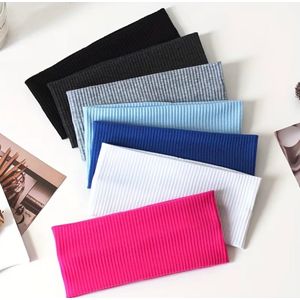Clo 7pcs Solid Color Thickened New Autumn Winter Fashion Hair Ties Set for Women, Elastic Suitable Daily Use
