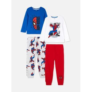 Primark Boys Character 2 Pairs Pyjamas Set