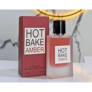 Fragrance Avenue HOT BAKE AMBER EAU DE PARFUM 50ML