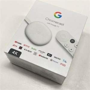 Google  Chromecast with Gogle tv 4k