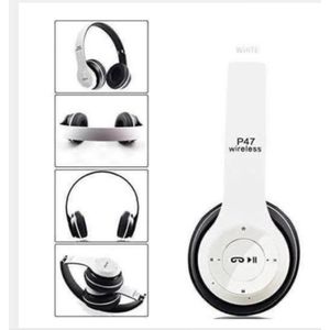 P47 5.0 Wireless Bluetooth Stereo Superior Foldable Headphone