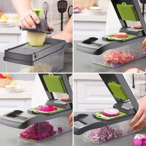 16PCS Vegetable slicer