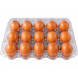 Armando 100pcsTransparentt egg crate