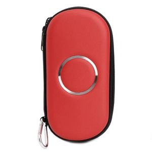  Portable Protective Case Game Pouch Holder Case Cover Bag for Sony PSP 1000 / 2000 / 3000- RED