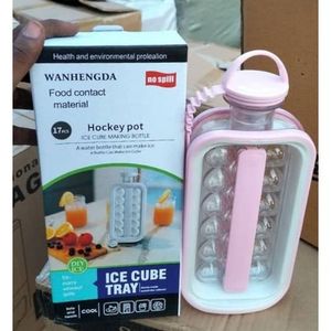 Wanhengda Hockey Pot Ice Cube Making Bottle - White