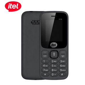 itel It2165 Wireless FM, Torchlight, 1000mAh Dual SIM Phone - Black