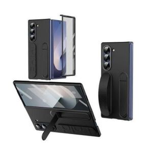 Protective case with inbuilt screen protector for Samsung Galaxy z fold 7 - black 
