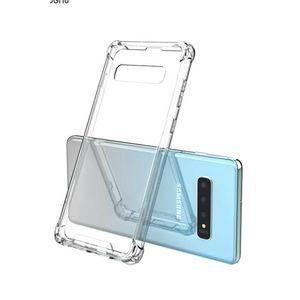 Samsung Galaxy S10 Plus Limpid Clear Transparent Protective Back Case