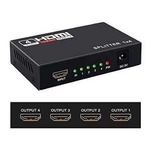 Hd Splitter HDMI Splitter 1X4 4 Port Full HD Hub