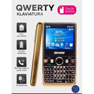 Gionee E9700- 2.4" LCD Display, Camera, Qwerty Keypad, Built in Big Battery 