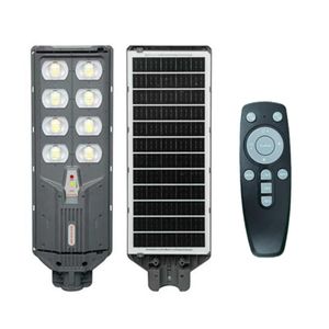 Led Very Rugged IP67 Outdoor Waterproof Solar Street Light 800W with 8 Eyes and pole