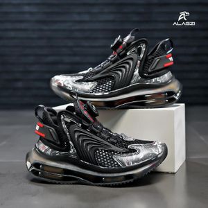 ALagzi New Kids' Breathable fashion Sneakers - Black