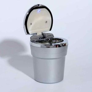 Portable ash tray for cigarettes