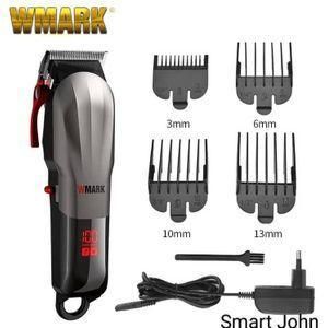 WMARK .WMARK Rechargeable Hair Clipper With Battery Display