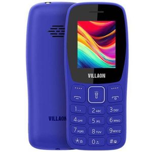 VILLAON  V105 Wireless FM, Torchlight, 1000mAh, Facebook Dual SIM Phone