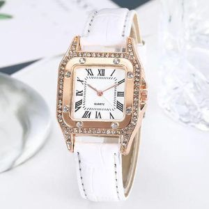 Women's Belt Watch - White