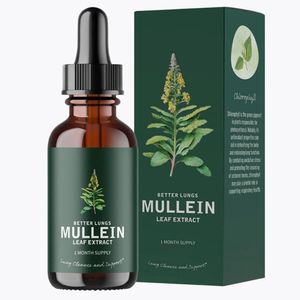 Better B Mullein better lungs leaf extract lungs