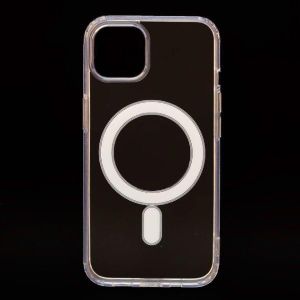  iPhone 13 Pro Sleek Magnetic Clear MagSafe Case