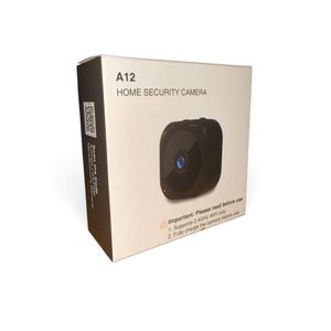 A12 Portable Mini Wireless Home Security Camera Motion Detection