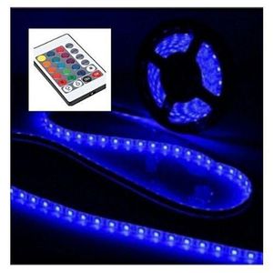 Led Strip Flexible Tape In And Outdoor Light With Remote Control