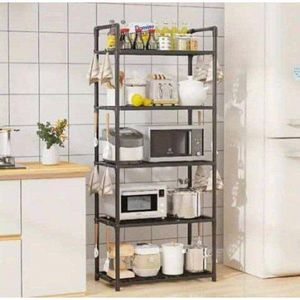 5-tier adjustable storage rack