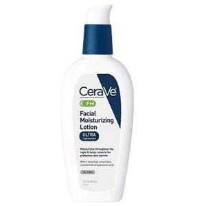 Cerave PM Facial Moisturizing Lotion With SPF 30 Sunscreen - 89ml