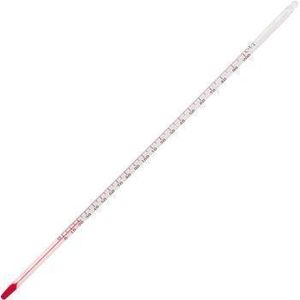 Glass Thermometer 0-100 Degree C