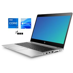 Hp EliteBook 840 Intel Core I7- 16GB RAM/512GB SSD/Backlit Keyboard/FP Reader Windows 11 Pro + BAG