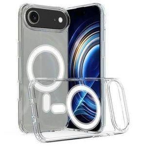 iPhone 17 Air magsafe protective transparent back case
