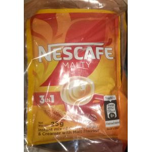 Nescafe 3-in-1 Malty Coffee X10