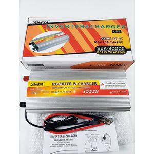3000w 12v ac/dc inverter with charger 