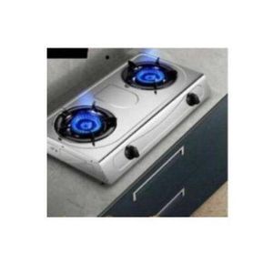 Auto Ignition Stainless Steel Table Top Gas Cooker- 2 Burners