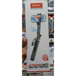 Jmary KT-299 AI Tracking Smart Selfie Stick Tripod with Bluetooth Remote
