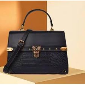  Ladies Women's handbag Corporate  Offlice bag- black