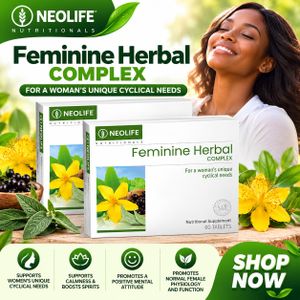 Healthy me Feminine Herbal Complex – 60 Tablets Women's Herbal Wellness Support