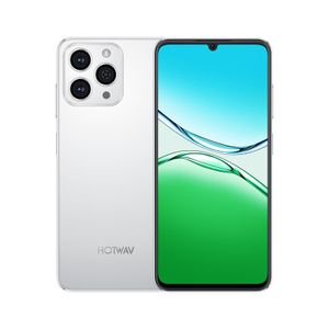 Hotwav Android Smartphone, 6.75" 120Hz Display, 12GB(3+9) RAM 64GB ROM, 5160mAh Battery, Dual Camera, Fingerprint, 4G Dual SIM