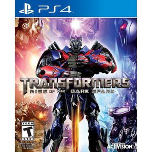 Sony Transformers: RISE OF THE DARK SPARK - PS4