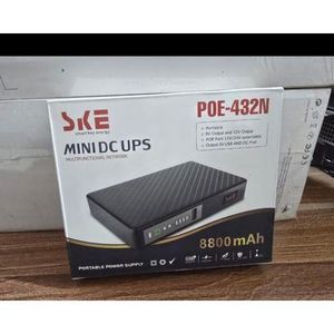 Mini DC UPS 8800mAh POE-430P