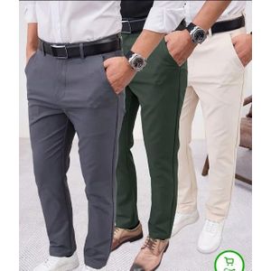 ORIGINAL Smart Chinos Trouser For Men - 3 in 1 